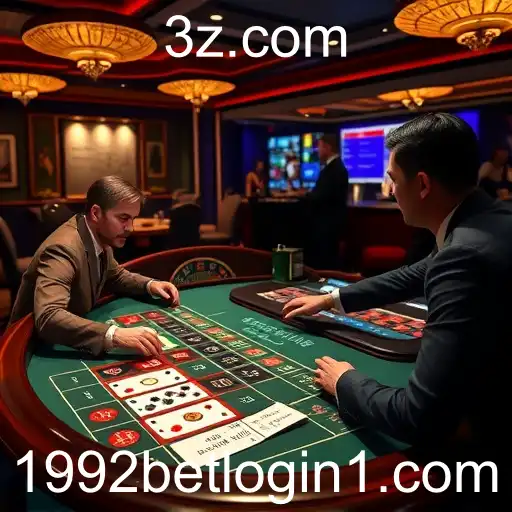 Explorando a Categoria 'Live Casino' no 1992bet Login